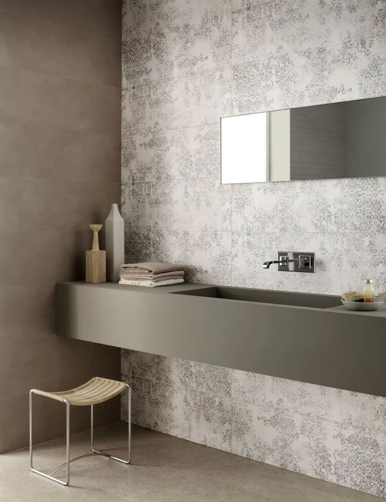Batimat 2000 Magasin De Carrelage Merignac FAIENCE CERDISA ESPRIT TEXTILE EARTH FOTO 2